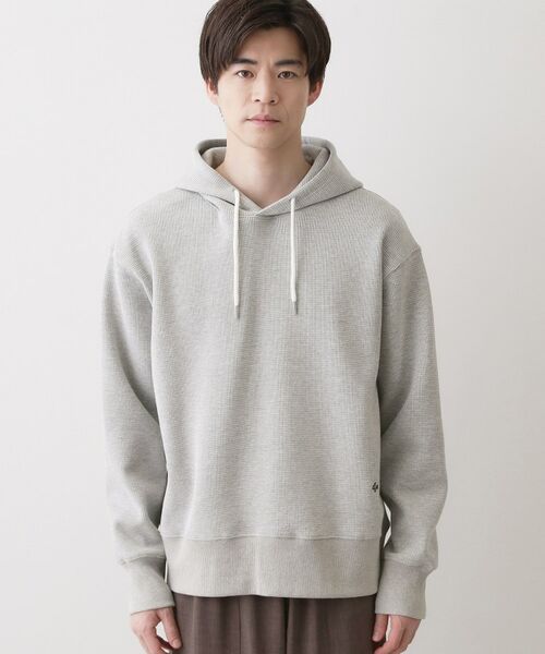 Dessin / デッサン スウェット | ワッフルフードスウェット | 詳細9