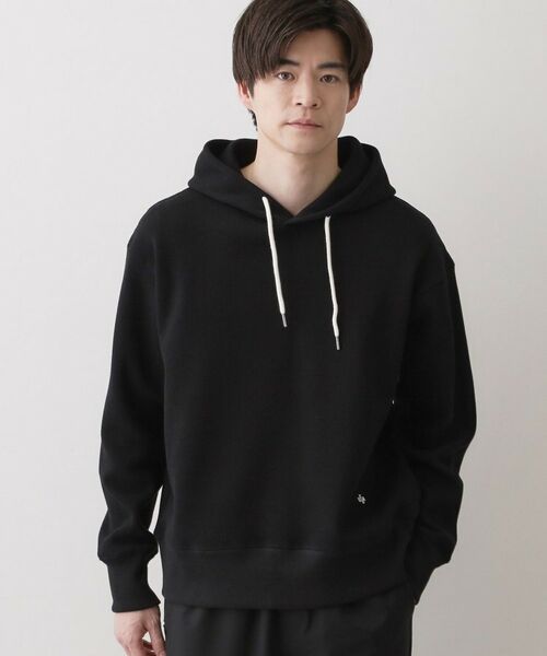 Dessin / デッサン スウェット | ワッフルフードスウェット（ブラック(019)）