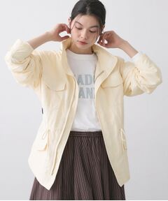 Dessin / デッサン レザーブルゾン・ジャケット | 【ユニセックス/撥水/2WAY】ライトジャケット