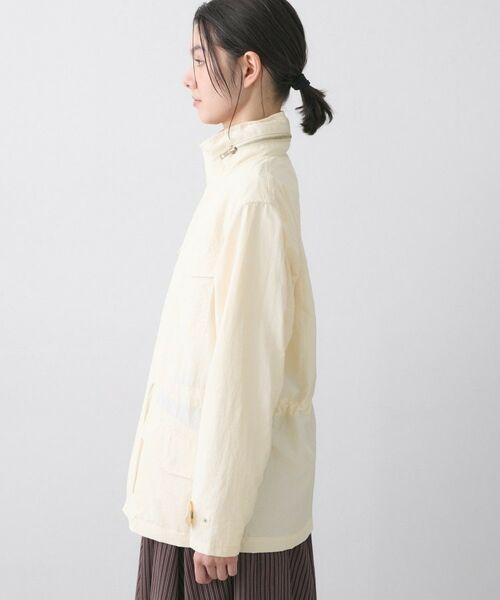 Dessin / デッサン レザーブルゾン・ジャケット | 【ユニセックス/撥水/2WAY】ライトジャケット | 詳細10