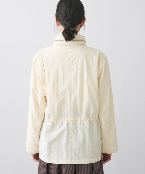 Dessin / デッサン レザーブルゾン・ジャケット | 【ユニセックス/撥水/2WAY】ライトジャケット | 詳細11