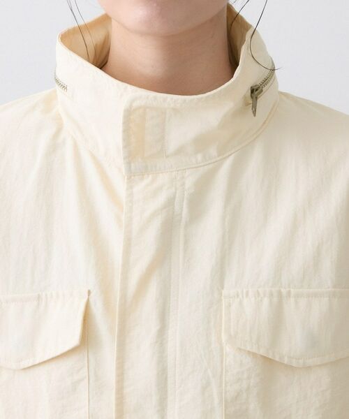 Dessin / デッサン レザーブルゾン・ジャケット | 【ユニセックス/撥水/2WAY】ライトジャケット | 詳細12