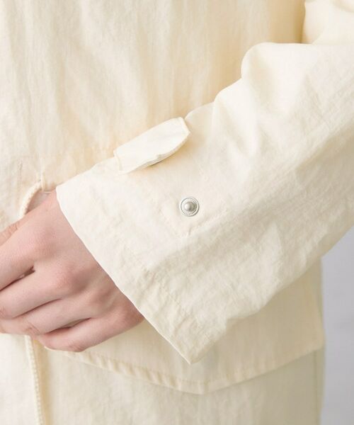 Dessin / デッサン レザーブルゾン・ジャケット | 【ユニセックス/撥水/2WAY】ライトジャケット | 詳細14