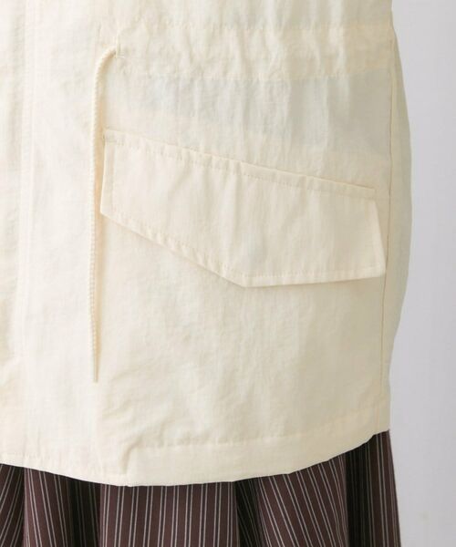 Dessin / デッサン レザーブルゾン・ジャケット | 【ユニセックス/撥水/2WAY】ライトジャケット | 詳細15