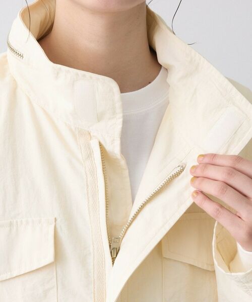 Dessin / デッサン レザーブルゾン・ジャケット | 【ユニセックス/撥水/2WAY】ライトジャケット | 詳細17