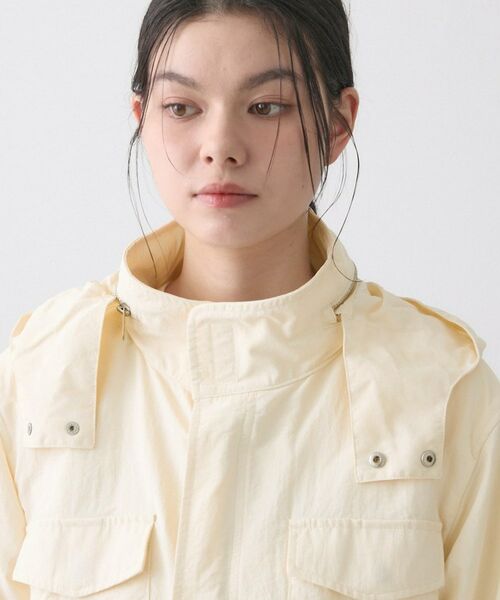 Dessin / デッサン レザーブルゾン・ジャケット | 【ユニセックス/撥水/2WAY】ライトジャケット | 詳細18