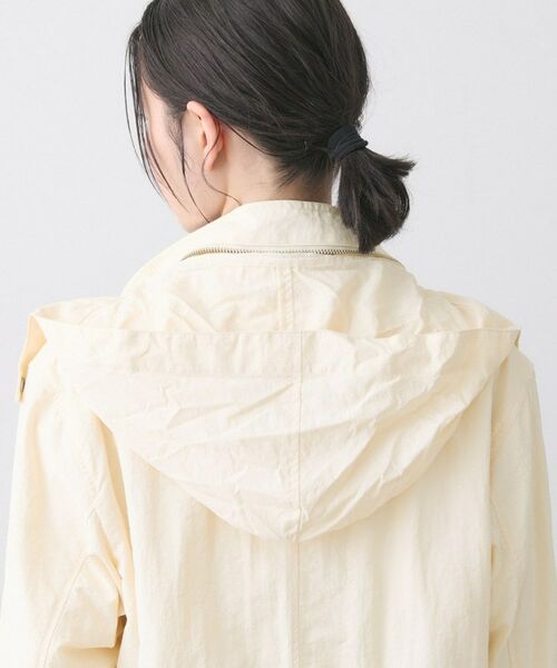 Dessin / デッサン レザーブルゾン・ジャケット | 【ユニセックス/撥水/2WAY】ライトジャケット | 詳細19