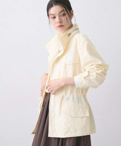 Dessin / デッサン レザーブルゾン・ジャケット | 【ユニセックス/撥水/2WAY】ライトジャケット | 詳細2