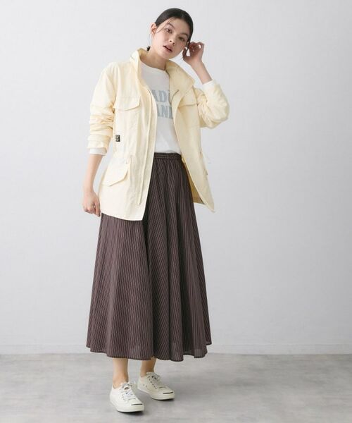 Dessin / デッサン レザーブルゾン・ジャケット | 【ユニセックス/撥水/2WAY】ライトジャケット | 詳細3