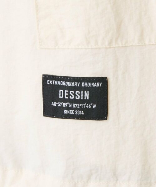 Dessin / デッサン レザーブルゾン・ジャケット | 【ユニセックス/撥水/2WAY】ライトジャケット | 詳細4