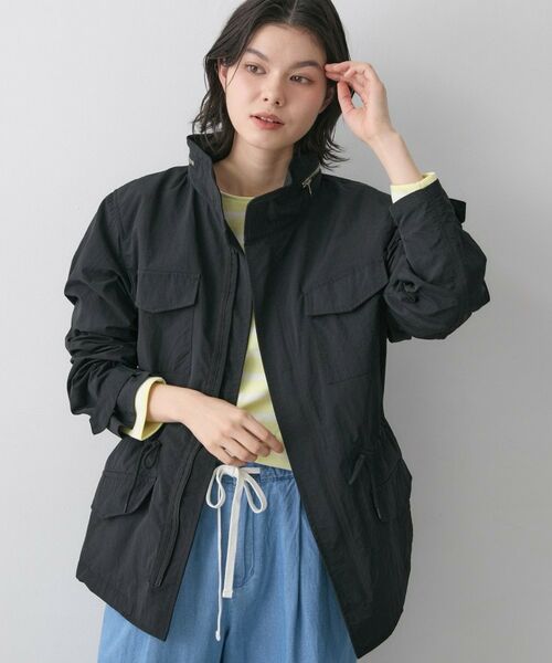 Dessin / デッサン レザーブルゾン・ジャケット | 【ユニセックス/撥水/2WAY】ライトジャケット | 詳細5