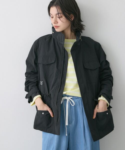 Dessin / デッサン レザーブルゾン・ジャケット | 【ユニセックス/撥水/2WAY】ライトジャケット | 詳細6