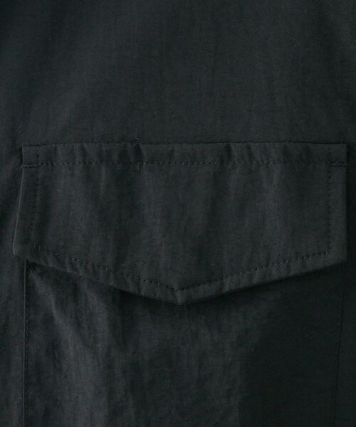 Dessin / デッサン レザーブルゾン・ジャケット | 【ユニセックス/撥水/2WAY】ライトジャケット | 詳細8