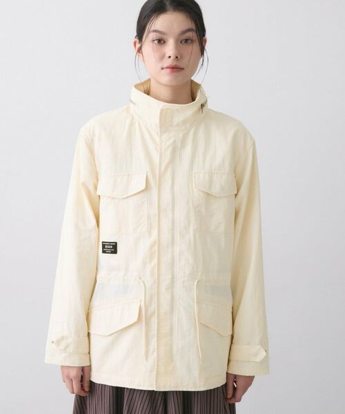 Dessin / デッサン レザーブルゾン・ジャケット | 【ユニセックス/撥水/2WAY】ライトジャケット | 詳細9