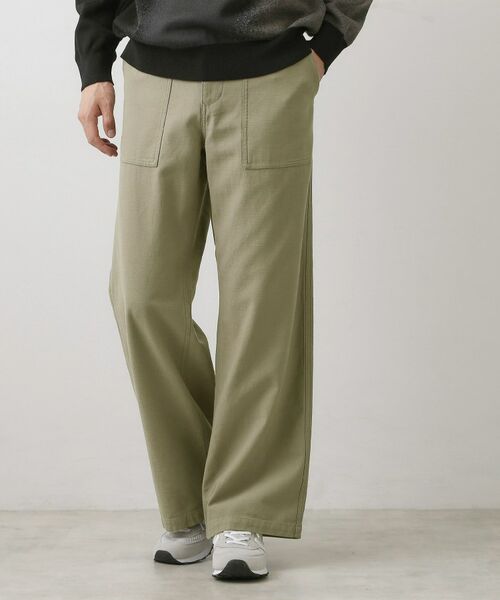 Dessin / デッサン パンツ | ベイカーツイルパンツ | 詳細1