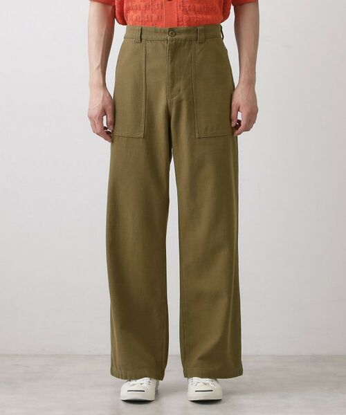 Dessin / デッサン パンツ | ベイカーツイルパンツ | 詳細13