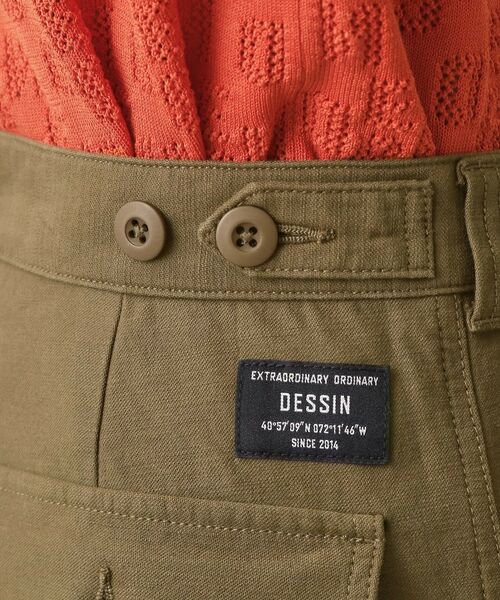 Dessin / デッサン パンツ | ベイカーツイルパンツ | 詳細17