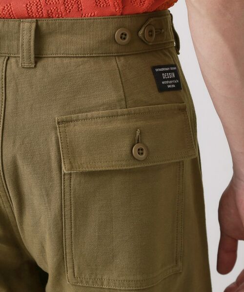 Dessin / デッサン パンツ | ベイカーツイルパンツ | 詳細18