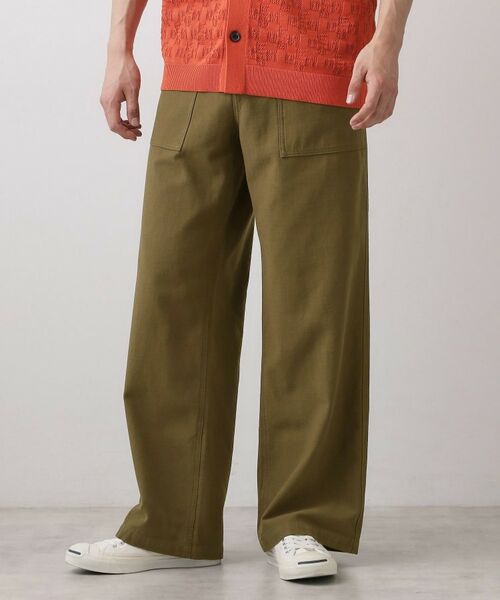 Dessin / デッサン パンツ | ベイカーツイルパンツ | 詳細9