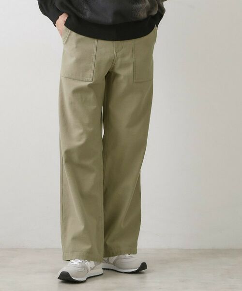 Dessin / デッサン パンツ | ベイカーツイルパンツ（ライトグレー(011)）