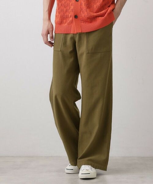 Dessin / デッサン パンツ | ベイカーツイルパンツ（ブラウン(043)）