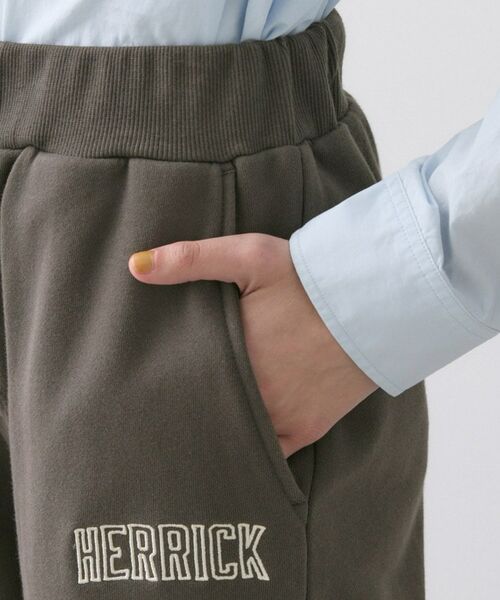 Dessin / デッサン パンツ | オーガニック裏毛パンツ | 詳細13