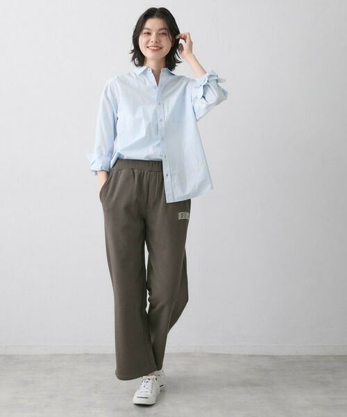 Dessin / デッサン パンツ | オーガニック裏毛パンツ | 詳細3