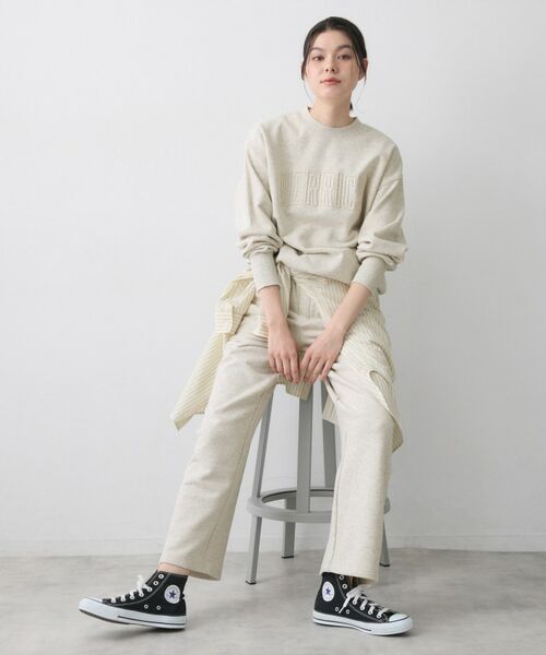 Dessin / デッサン パンツ | オーガニック裏毛パンツ | 詳細7