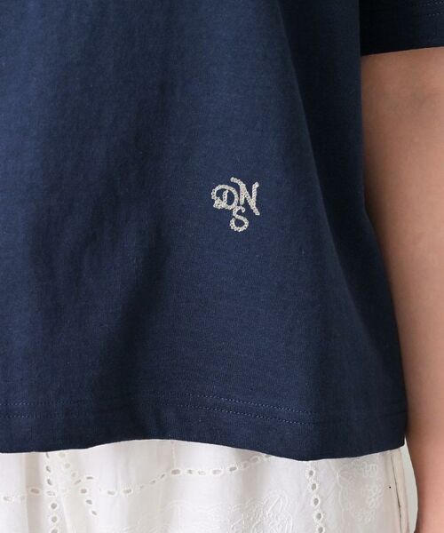 Dessin / デッサン Tシャツ | 【日本製】和歌山ラフィー天竺Tシャツ | 詳細10