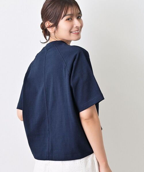 Dessin / デッサン Tシャツ | 【日本製】和歌山ラフィー天竺Tシャツ | 詳細2