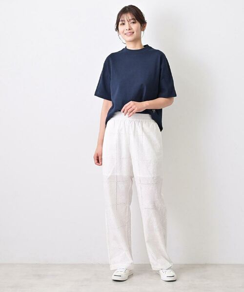 Dessin / デッサン Tシャツ | 【日本製】和歌山ラフィー天竺Tシャツ | 詳細3