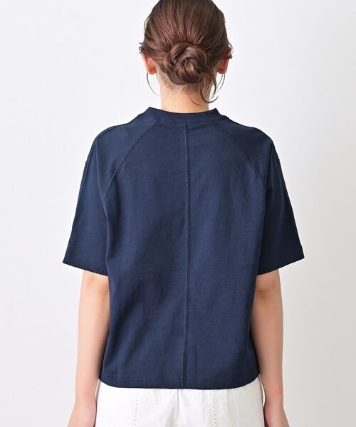 Dessin / デッサン Tシャツ | 【日本製】和歌山ラフィー天竺Tシャツ | 詳細7