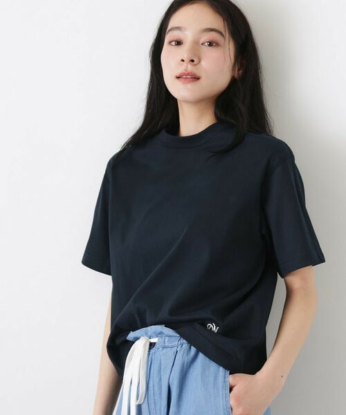 Dessin / デッサン Tシャツ | 【日本製】和歌山ローズペトールTシャツ（ネイビー(094)）