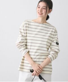Dessin / デッサン カットソー | 【洗える】クルーネックボーダーカットソー