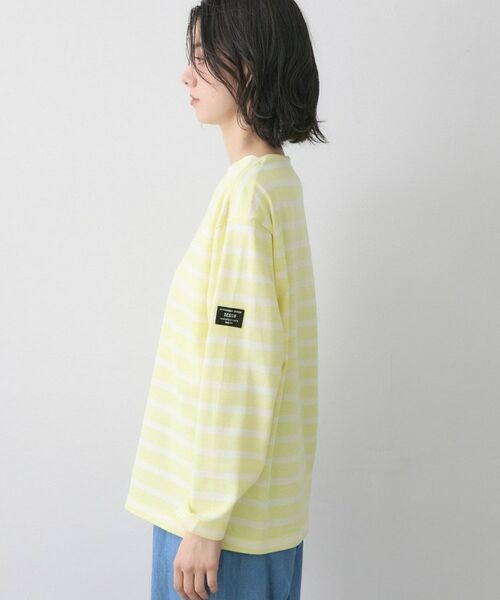 Dessin / デッサン カットソー | 【洗える】クルーネックボーダーカットソー | 詳細10