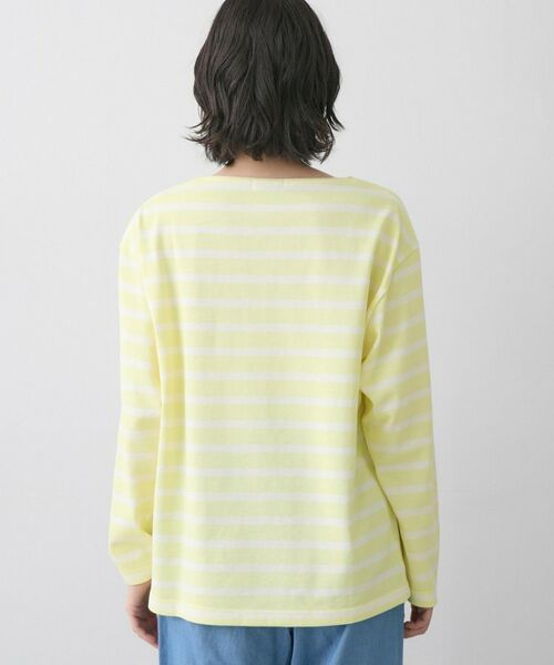 Dessin / デッサン カットソー | 【洗える】クルーネックボーダーカットソー | 詳細11
