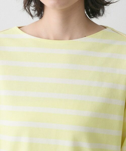 Dessin / デッサン カットソー | 【洗える】クルーネックボーダーカットソー | 詳細12