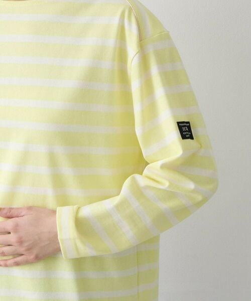 Dessin / デッサン カットソー | 【洗える】クルーネックボーダーカットソー | 詳細13