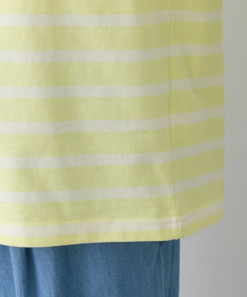 Dessin / デッサン カットソー | 【洗える】クルーネックボーダーカットソー | 詳細14