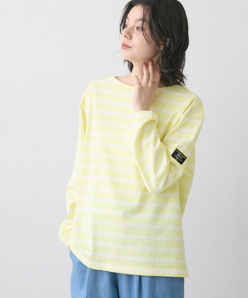 Dessin / デッサン カットソー | 【洗える】クルーネックボーダーカットソー | 詳細5