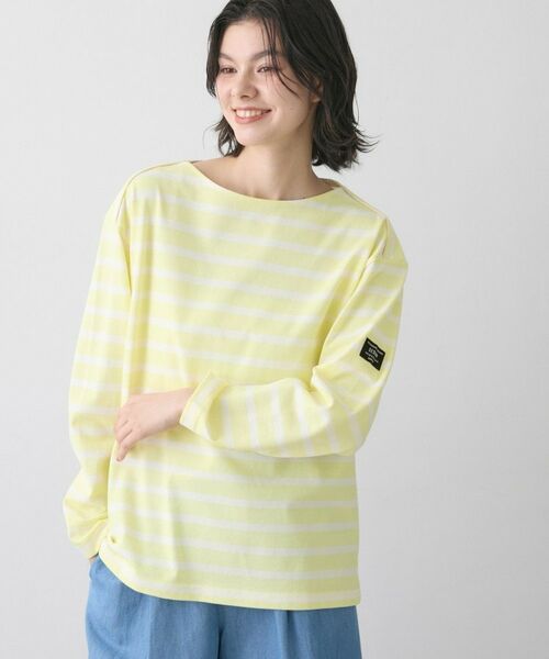 Dessin / デッサン カットソー | 【洗える】クルーネックボーダーカットソー | 詳細6