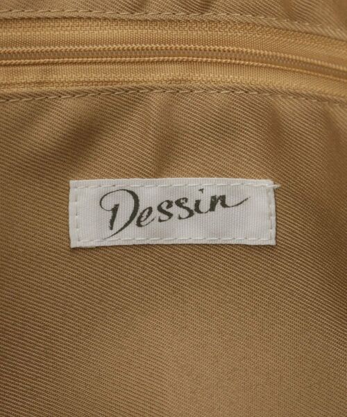 Dessin / デッサン トートバッグ | ペーパーメッシュ タッセル付き配色トート | 詳細19