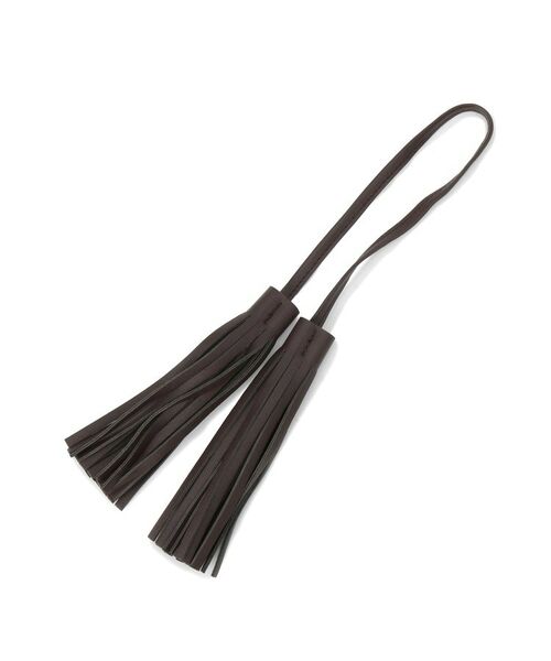 Dessin / デッサン トートバッグ | ペーパーメッシュ タッセル付き配色トート | 詳細20