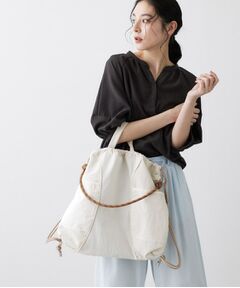 Dessin / デッサン トートバッグ | 【2WAY/A4収納可】カラーコードナップトートバッグ