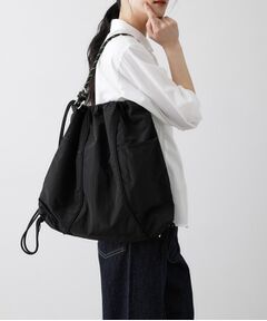 Dessin / デッサン トートバッグ | 【2WAY/A4収納可】カラーコードナップトートバッグ