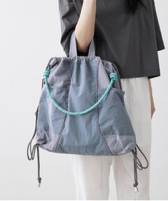 Dessin / デッサン トートバッグ | 【2WAY/A4収納可】カラーコードナップトートバッグ