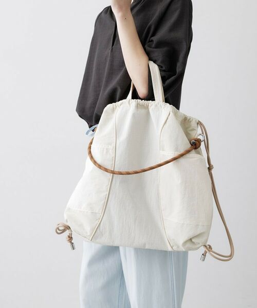 Dessin / デッサン トートバッグ | 【2WAY/A4収納可】カラーコードナップトートバッグ | 詳細1