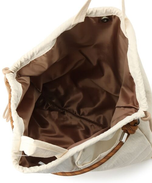 Dessin / デッサン トートバッグ | 【2WAY/A4収納可】カラーコードナップトートバッグ | 詳細13