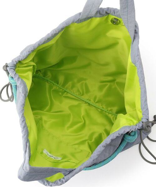 Dessin / デッサン トートバッグ | 【2WAY/A4収納可】カラーコードナップトートバッグ | 詳細15