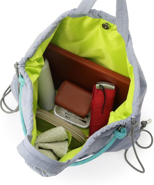 Dessin / デッサン トートバッグ | 【2WAY/A4収納可】カラーコードナップトートバッグ | 詳細16